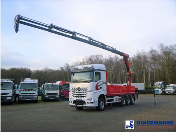 Crane truck MERCEDES-BENZ Arocs