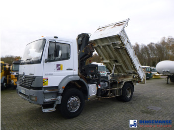 Crane truck MERCEDES-BENZ Atego 1828