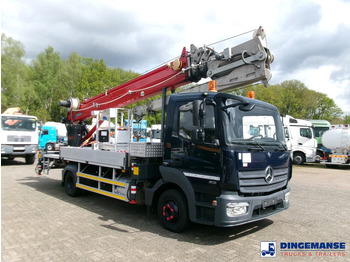 Leasing of Mercedes-Benz Atego 816 4x2 Bocker AK 32/1500 SPS crane Mercedes-Benz Atego 816 4x2 Bocker AK 32/1500 SPS crane: picture 2