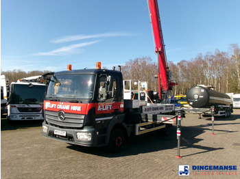 Leasing of Mercedes-Benz Atego 816 4x2 Bocker AK 32/1500 SPS crane Mercedes-Benz Atego 816 4x2 Bocker AK 32/1500 SPS crane: picture 5