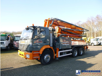 Concrete pump truck MERCEDES-BENZ Axor 2633