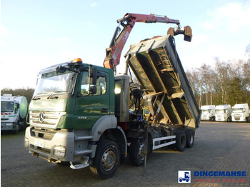 Crane truck MERCEDES-BENZ Axor