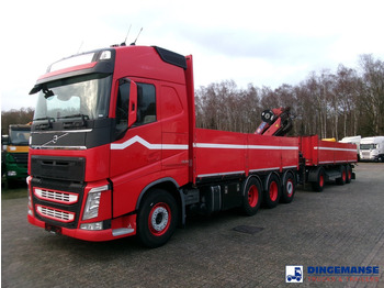 Dropside/ Flatbed truck VOLVO FH 500