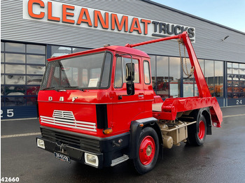 Skip loader truck DAF