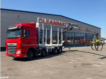 Crane truck DAF XF 530