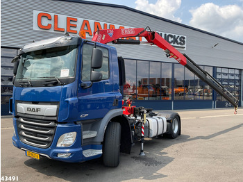 Crane truck DAF CF 370