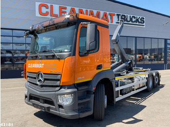 Hook lift truck MERCEDES-BENZ Actros