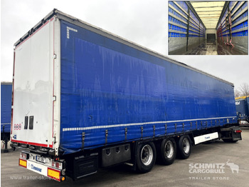 Curtainsider semi-trailer KRONE