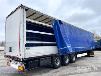 Curtainsider semi-trailer KRONE