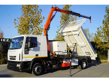 Dropside/ Flatbed truck IVECO EuroCargo 120E