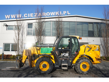 Leasing of JCB 540-170 Telescopic Loader / 17m / joystick JCB 540-170 Telescopic Loader / 17m / joystick: picture 5