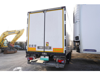 Refrigerator semi-trailer LAMBERET Lamberet refrigerated semi-trailer / Carrier Vector 1950 MT (Multitemperature) / Dhollandia lift 2500 kg: picture 4