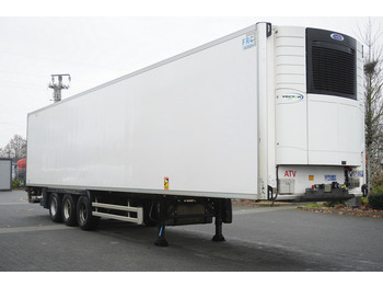 Leasing of LAMBERET refrigerated semi-trailer / Carrier Vector 1550 unit LAMBERET refrigerated semi-trailer / Carrier Vector 1550 unit: picture 1