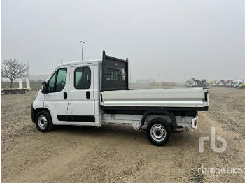 Dropside/ Flatbed truck FIAT DUCATO Crew Cab 35 LH1 2.2 MJT3 140CV ...: picture 2