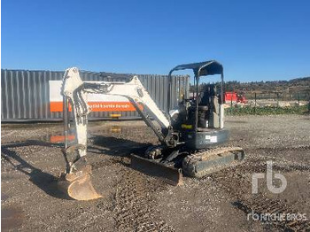 Mini excavator BOBCAT E26