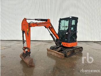 Mini excavator HITACHI ZX26