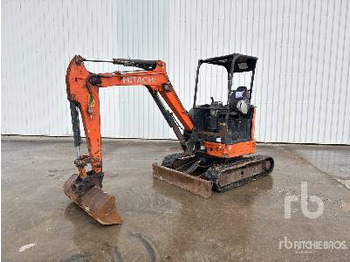 Mini excavator HITACHI ZX26