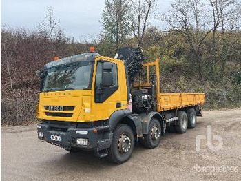 Dropside/ Flatbed truck IVECO Trakker