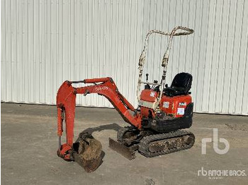 Mini excavator KUBOTA K008-3