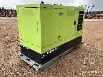 Generator set PRAMAC