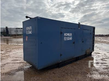 Generator set SDMO D440 397 kVA Skid-Mounted Groupe Ele ...: picture 3