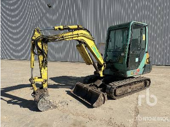 Mini excavator YANMAR