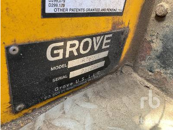 Rough terrain crane GROVE RT600E 50 ton 4x4x4: picture 5