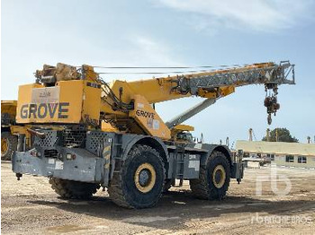 Rough terrain crane GROVE RT880E 75 ton 4x4x4: picture 3