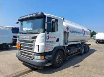 Tank truck SCANIA