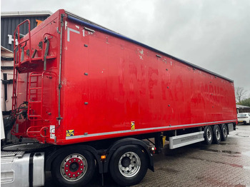 Walking floor semi-trailer KRAKER