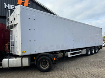 Walking floor semi-trailer KRAKER