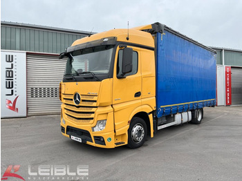 Curtainsider truck MERCEDES-BENZ Actros 1842