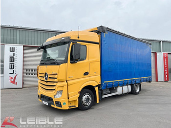 Curtainsider truck MERCEDES-BENZ Actros 1842