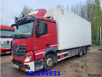 Box truck MERCEDES-BENZ Actros 2551