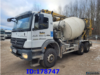 Concrete pump truck MERCEDES-BENZ Axor 2633 6x4 Schwing 750: picture 4