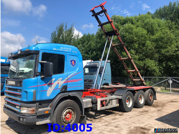 Cable system truck SCANIA 124