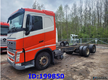 Cab chassis truck VOLVO FH13 540