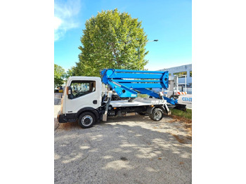 Truck mounted aerial platform