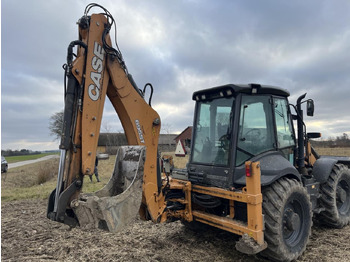 Backhoe loader Case 695: picture 3