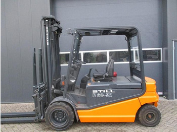 Electric forklift STILL R60