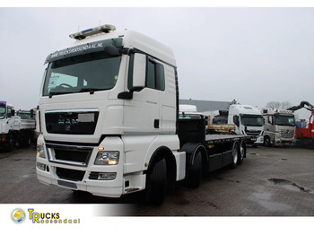 Dropside/ Flatbed truck MAN TGX 26.440