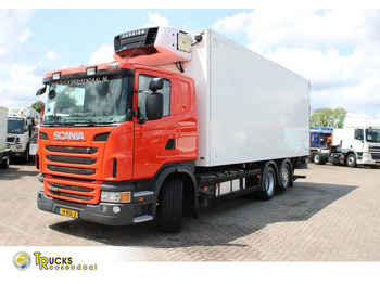 Refrigerator truck SCANIA G 440