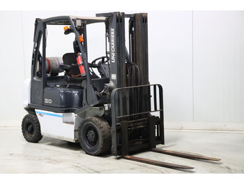 LPG forklift UNICARRIERS