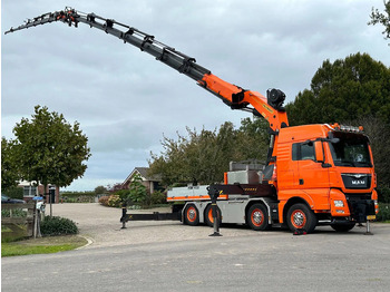 Crane truck MAN TGX