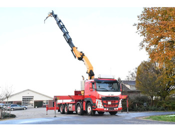 Crane truck VOLVO FM 460