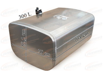 New Fuel tank for Truck SCANIA 300L 1040X505X700 FUEL TANK SCANIA 300L 1040X510X710 FUEL TANK: picture 2