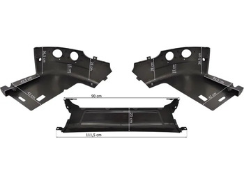 New Bumper for Truck SCANIA R (2010-) LOWER BUMPER (COMPLETE): picture 4