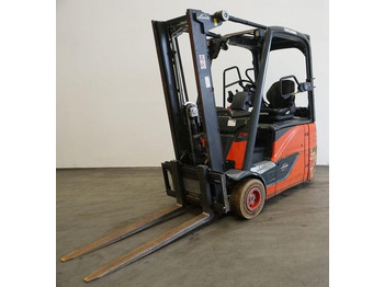 Electric forklift LINDE E16