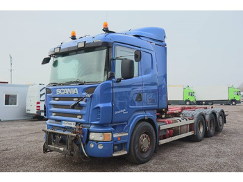 Container transporter/ Swap body truck SCANIA R 500