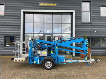 Trailer mounted boom lift GENIE